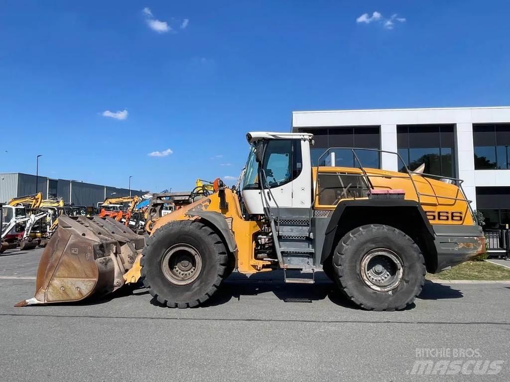 Liebherr L566 | A/C 輪胎式裝載機