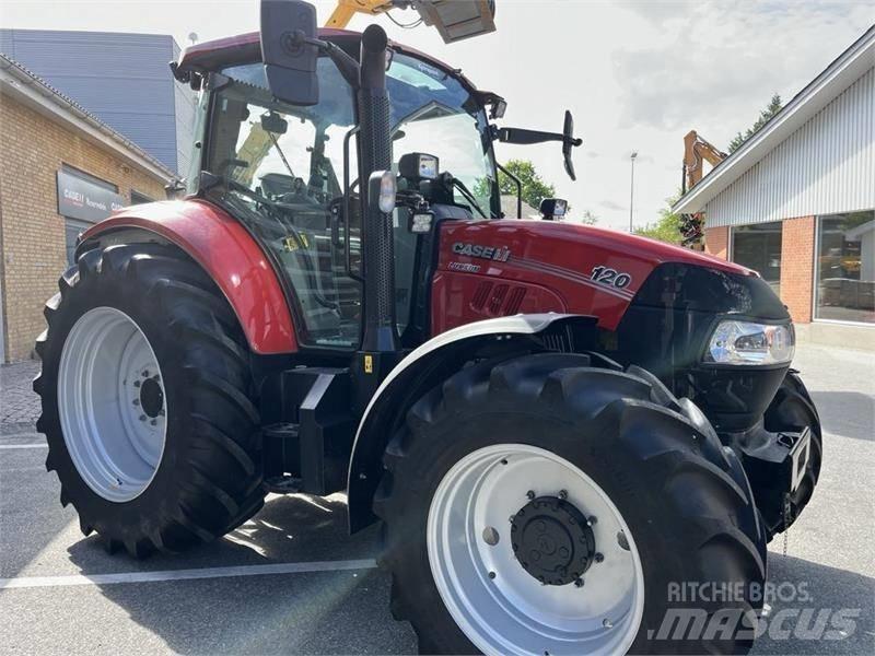 Case IH LUXXUM 120 曳引機