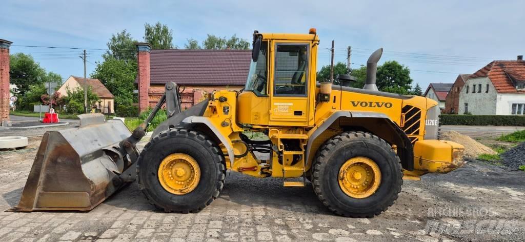 Volvo L 120 E 輪胎式裝載機