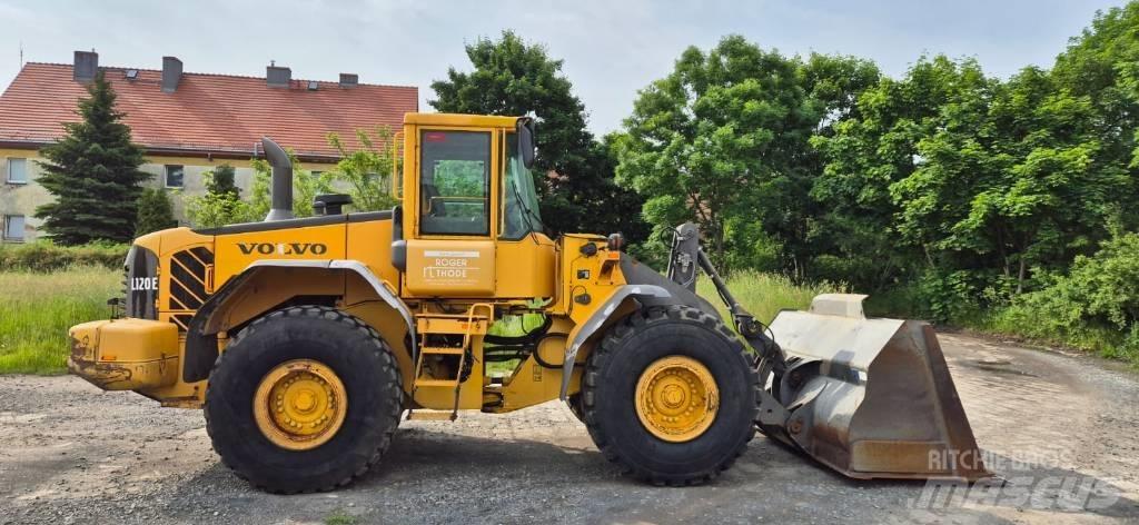 Volvo L 120 E 輪胎式裝載機