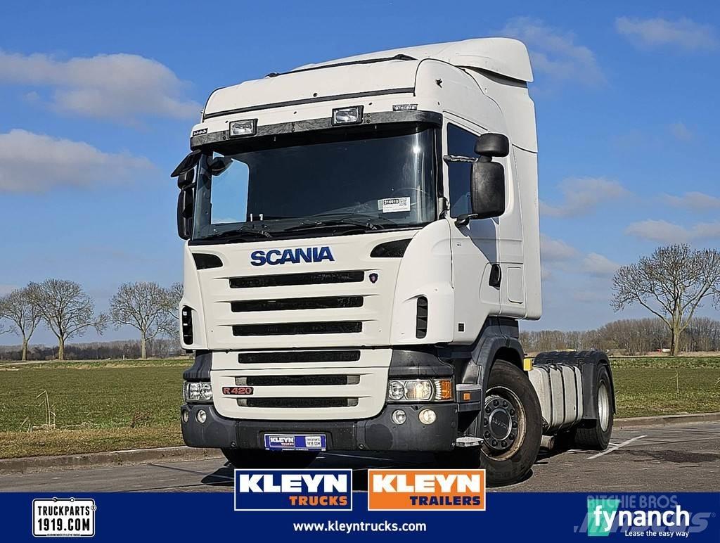 Scania R420 曳引機組件