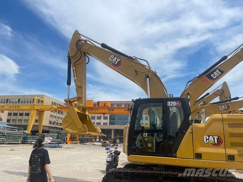 CAT 320GC 履帶式 挖土機/掘鑿機/挖掘機