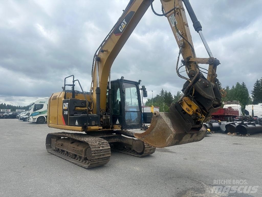CAT 312E 履帶式 挖土機/掘鑿機/挖掘機