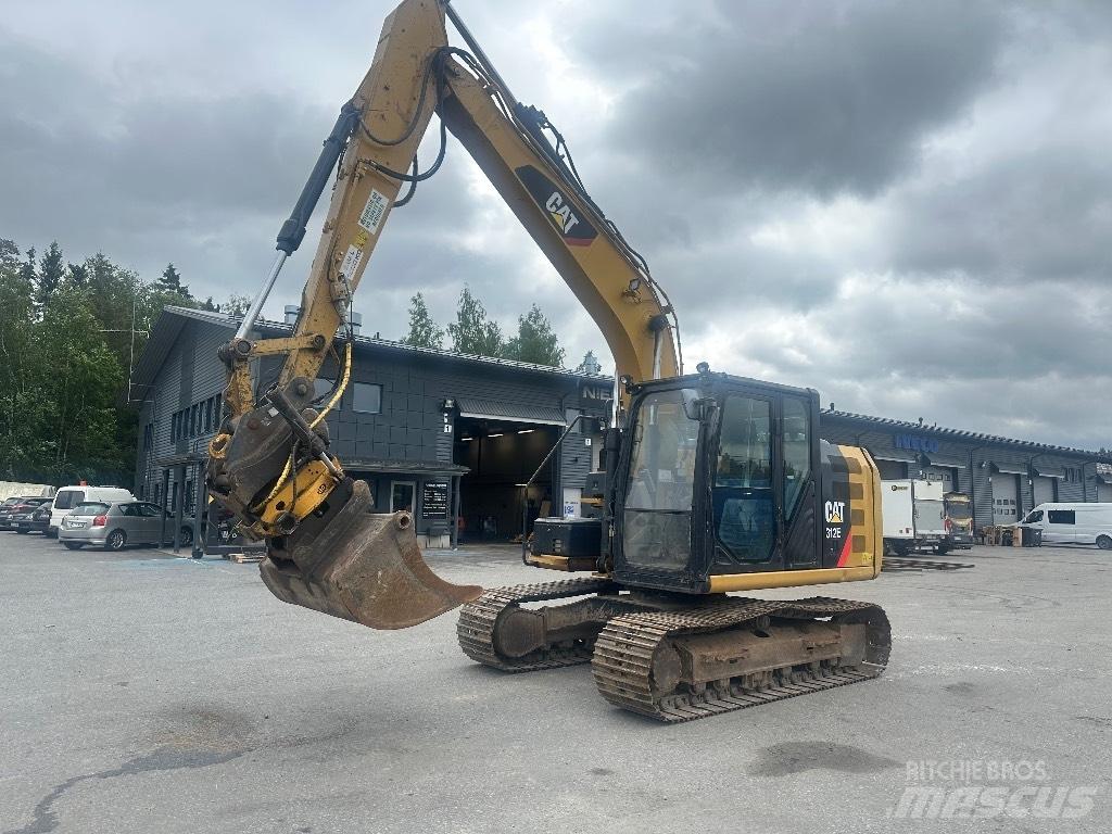 CAT 312E 履帶式 挖土機/掘鑿機/挖掘機