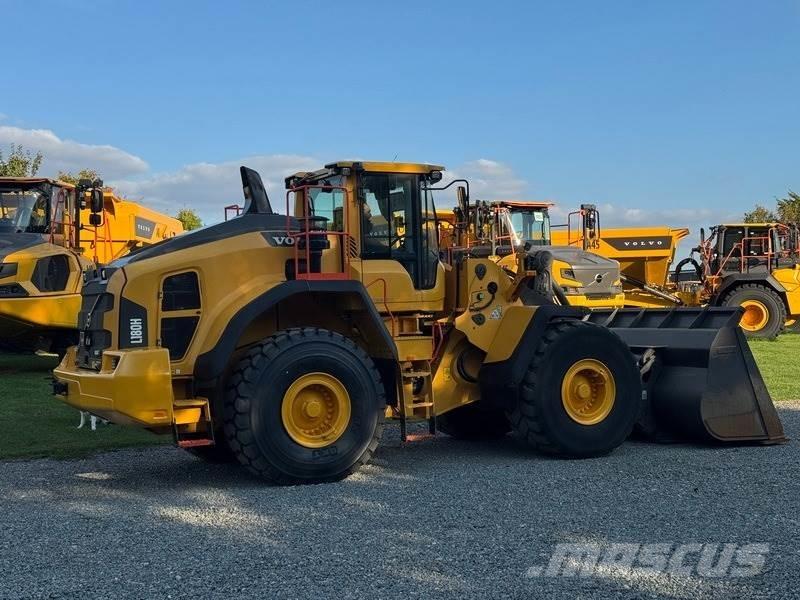 Volvo L 180 H 輪胎式裝載機