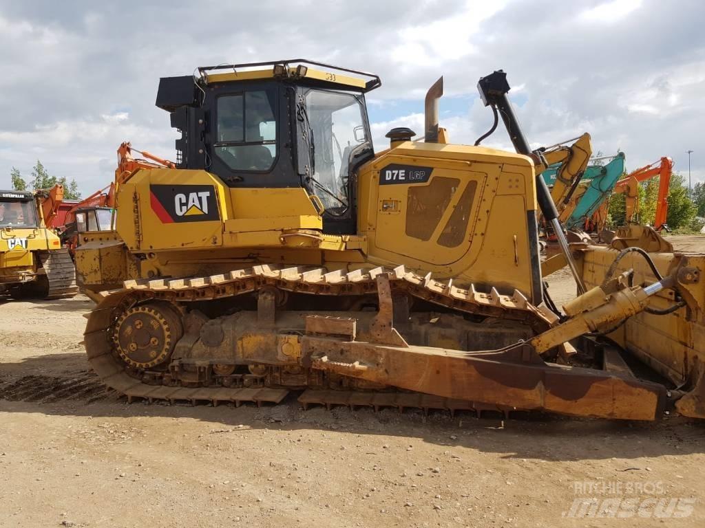 CAT D 7 E LGP 履帶推土機