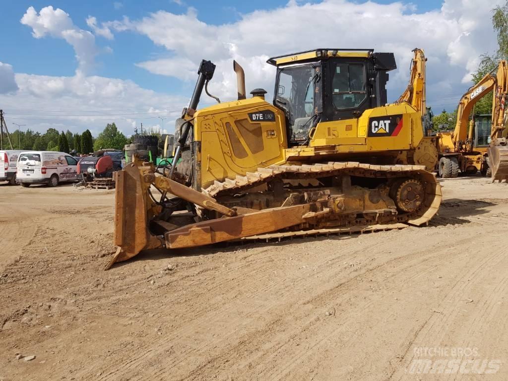 CAT D 7 E LGP 履帶推土機