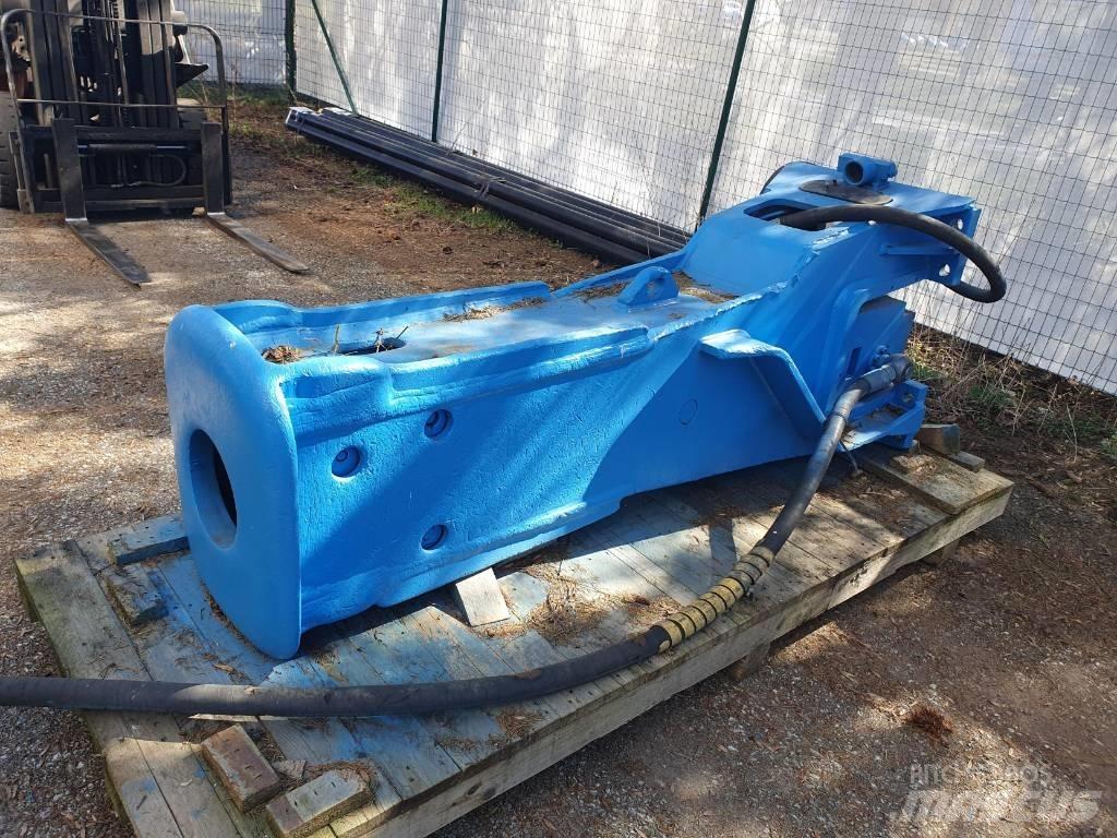 Krupp HM 2100 鐵鎚/碎石機