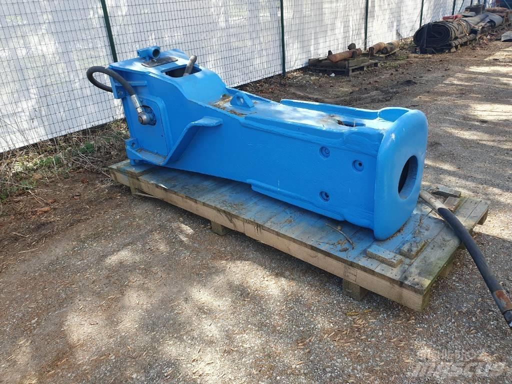 Krupp HM 2100 鐵鎚/碎石機
