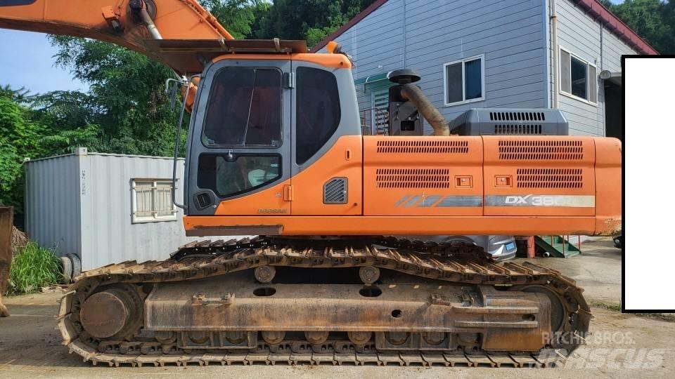 Doosan DX 380 LC-3 履帶式 挖土機/掘鑿機/挖掘機