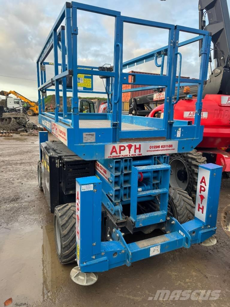 Genie GS 3369 RT 剪式升降機