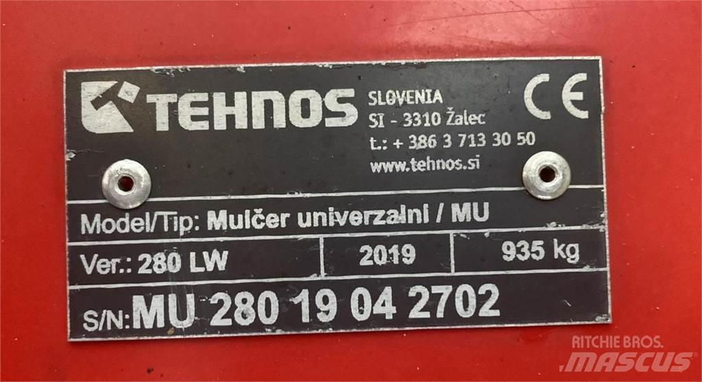 Tehnos MU 280 莖葉去葉機