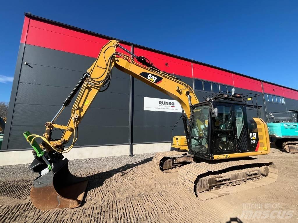 CAT 313 F L 履帶式 挖土機/掘鑿機/挖掘機