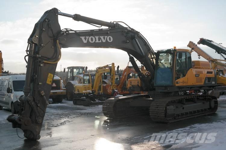 Volvo EC 380 D L 履帶式 挖土機/掘鑿機/挖掘機