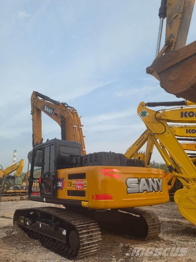 Sany SY 215 C 履帶式 挖土機/掘鑿機/挖掘機
