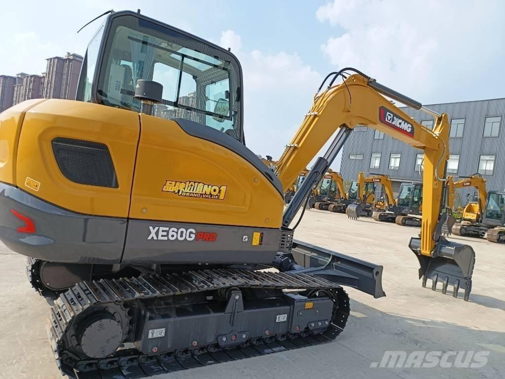 XCMG XE60G 履帶式 挖土機/掘鑿機/挖掘機