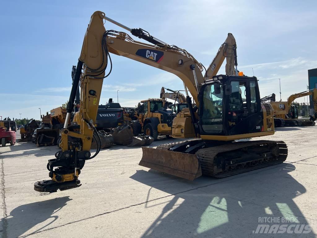 CAT 311 F LRR 履帶式 挖土機/掘鑿機/挖掘機