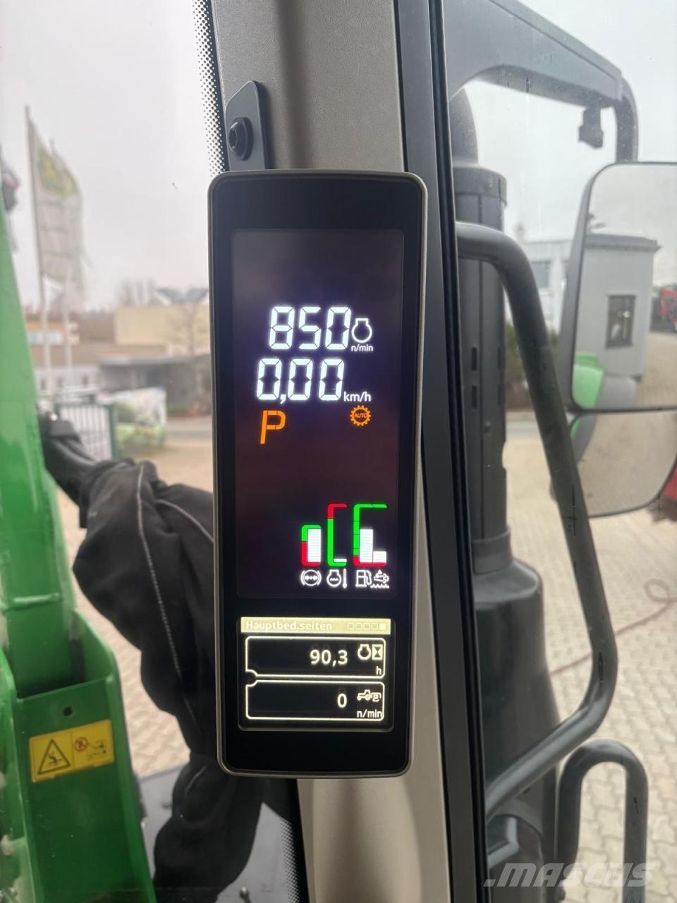 John Deere 6110M 曳引機