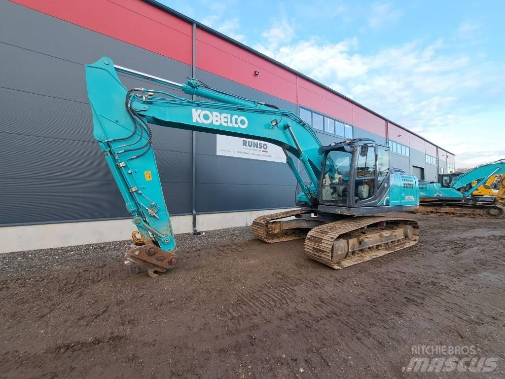 Kobelco SK 210 LC-10 履帶式 挖土機/掘鑿機/挖掘機