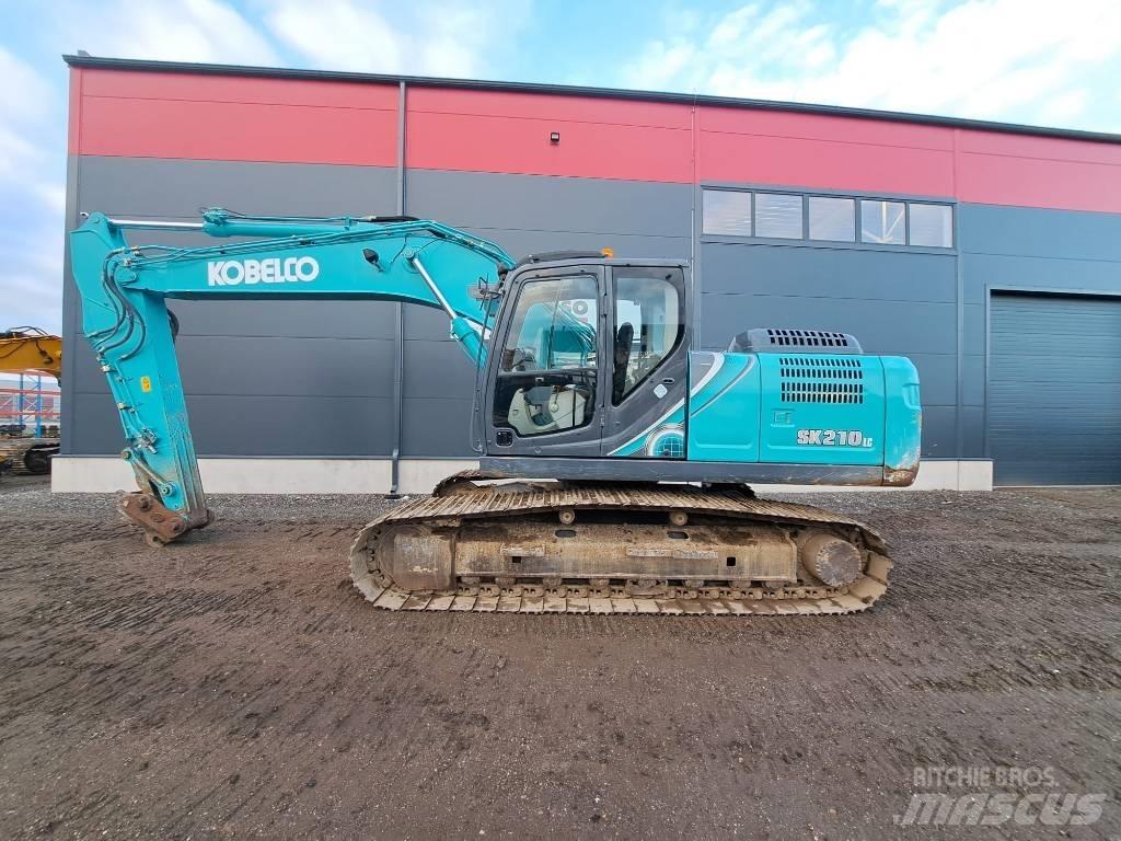 Kobelco SK 210 LC-10 履帶式 挖土機/掘鑿機/挖掘機