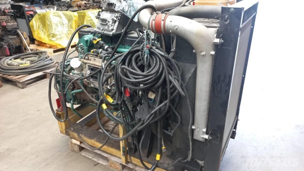 Volvo TAD763VE 引擎/發動機