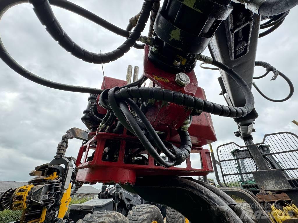 Timberjack 1110C 集運機