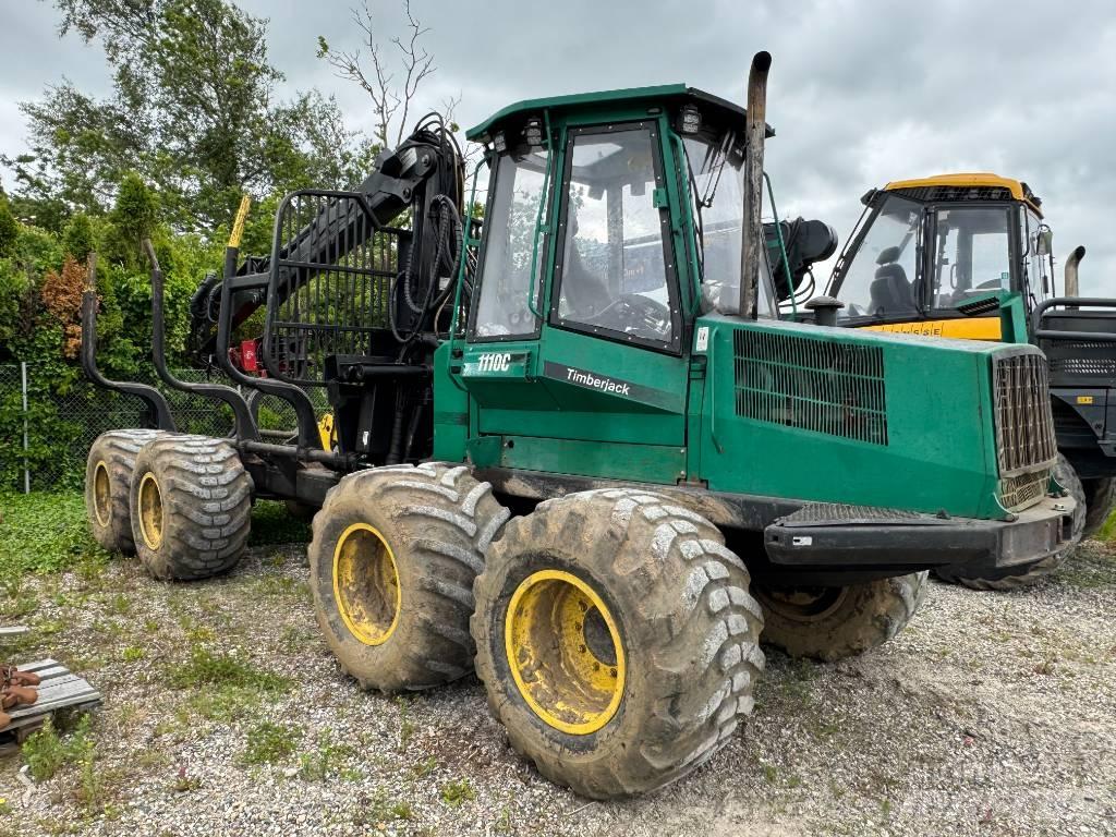 Timberjack 1110C 集運機
