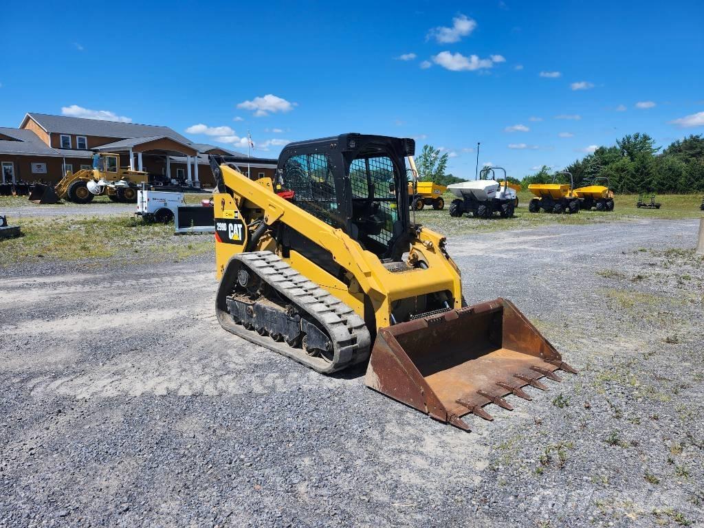 CAT 299 D 滑移轉向裝載機