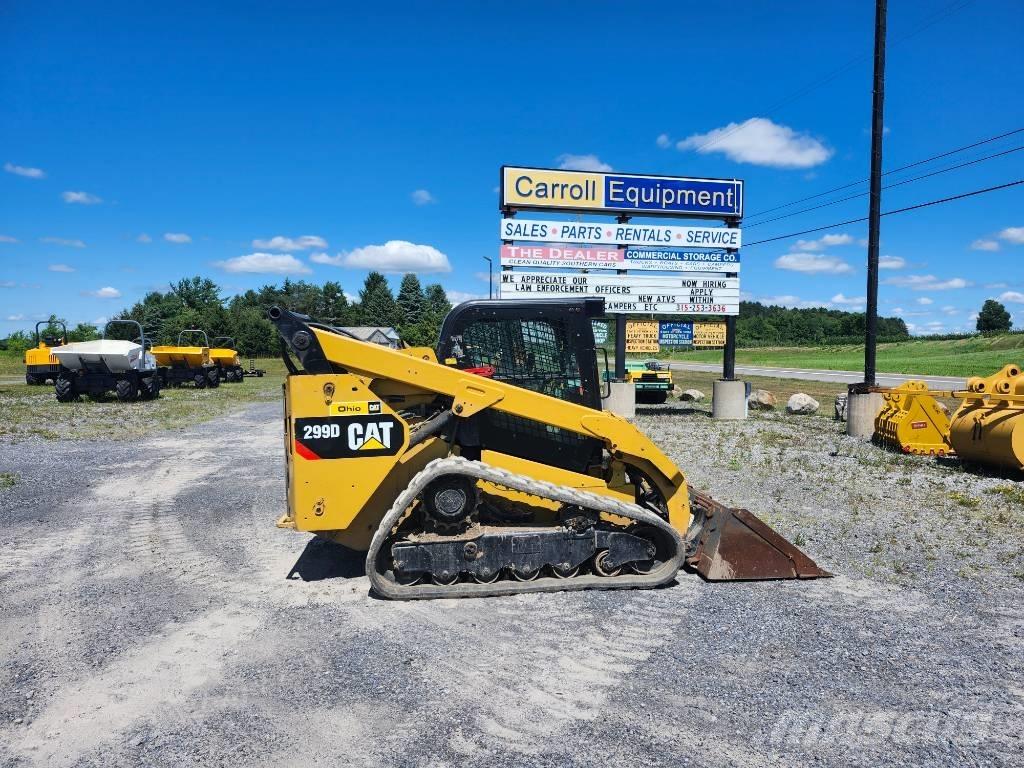 CAT 299 D 滑移轉向裝載機