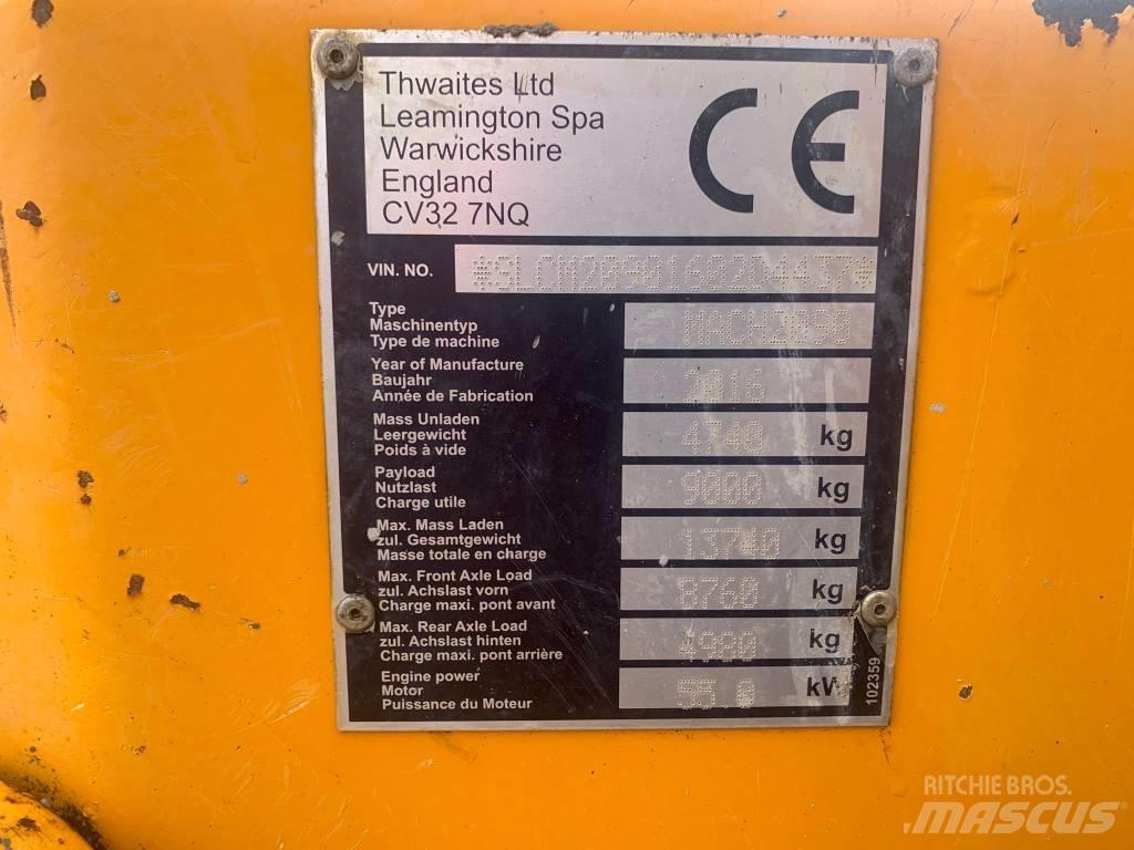 Thwaites MACH2090 側卸礦車