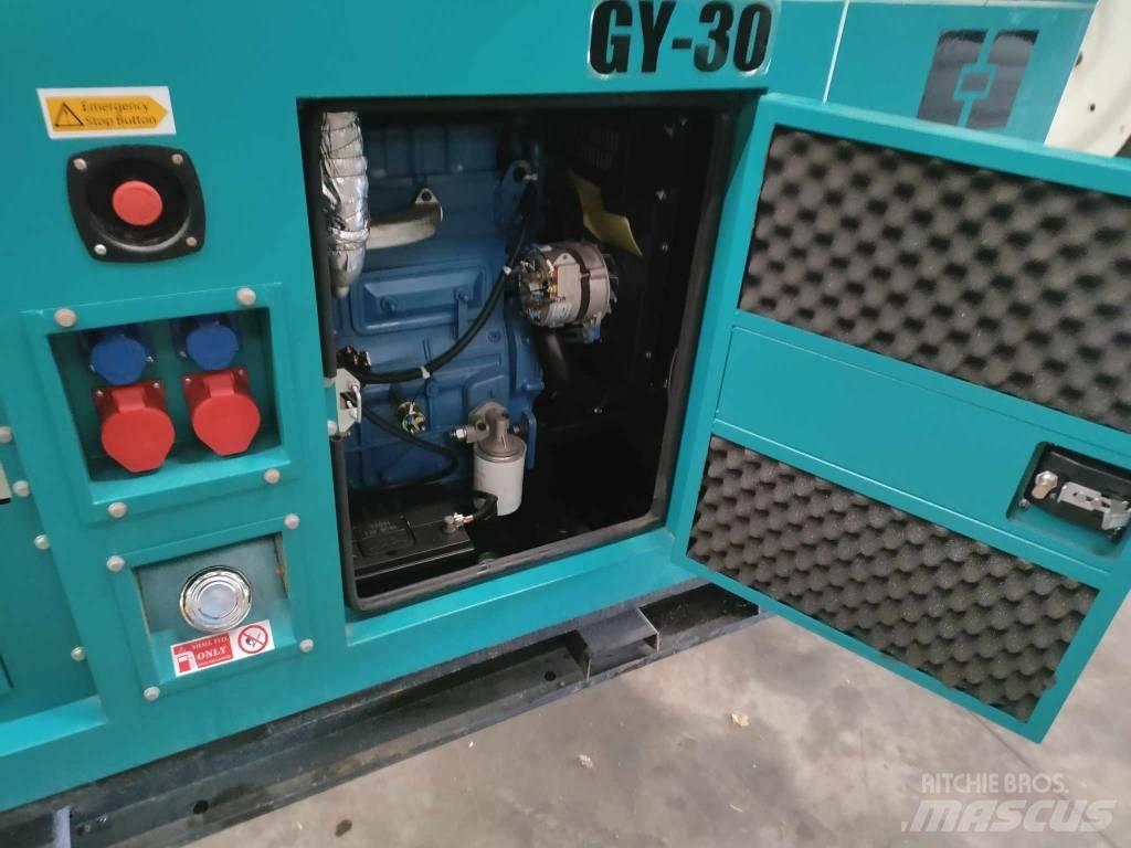  giyi GY-30 柴油發電機