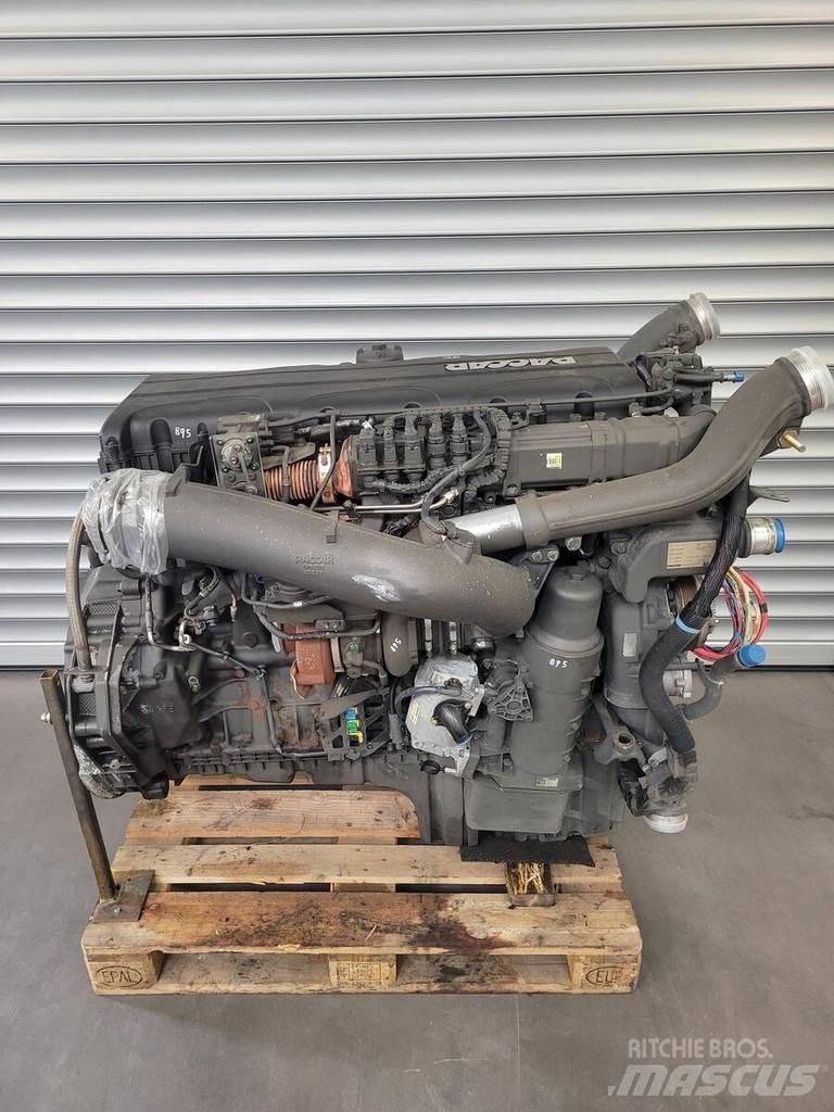 DAF XF 106 引擎/發動機