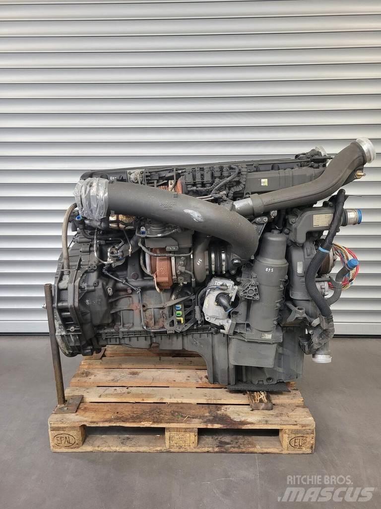 DAF XF 106 引擎/發動機