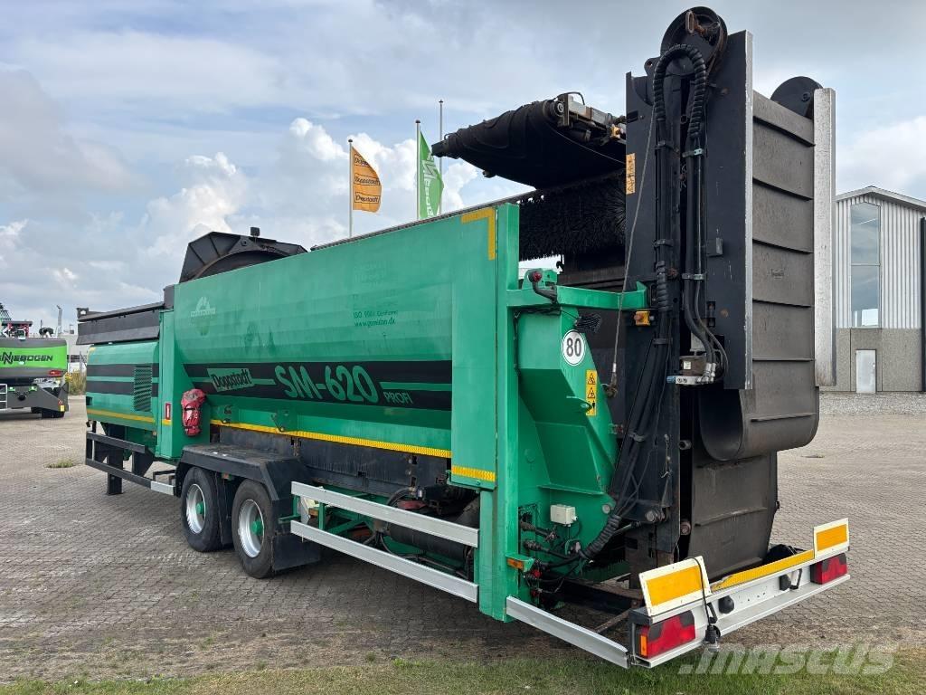 Doppstadt SM 620 篩分機