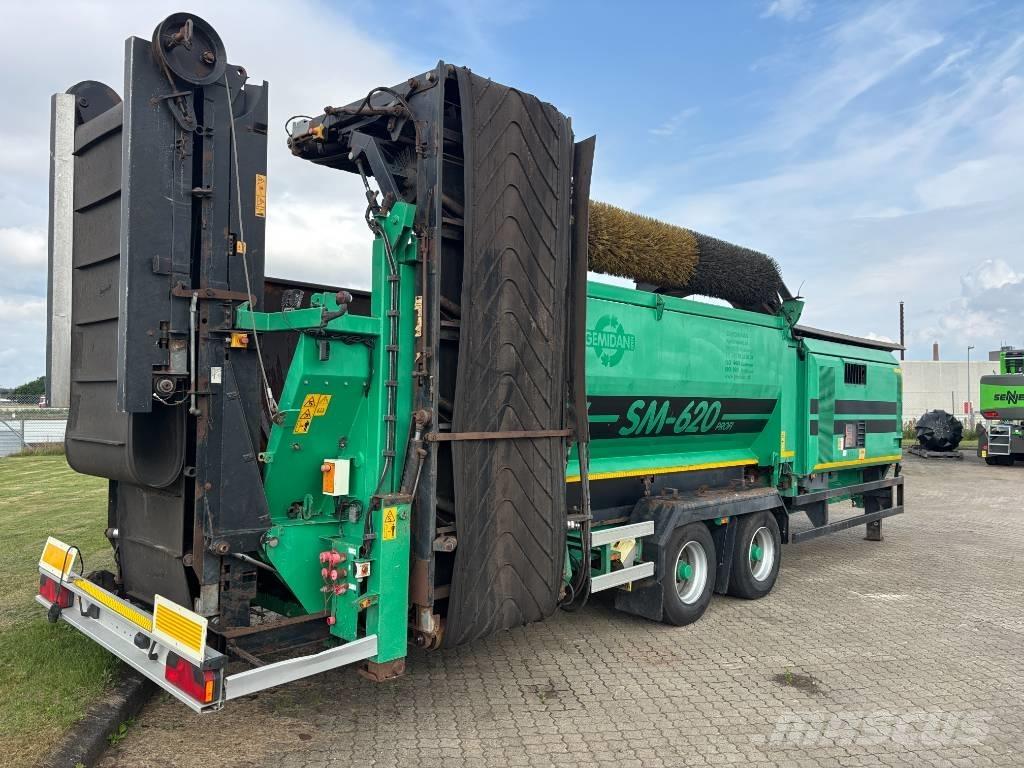 Doppstadt SM 620 篩分機