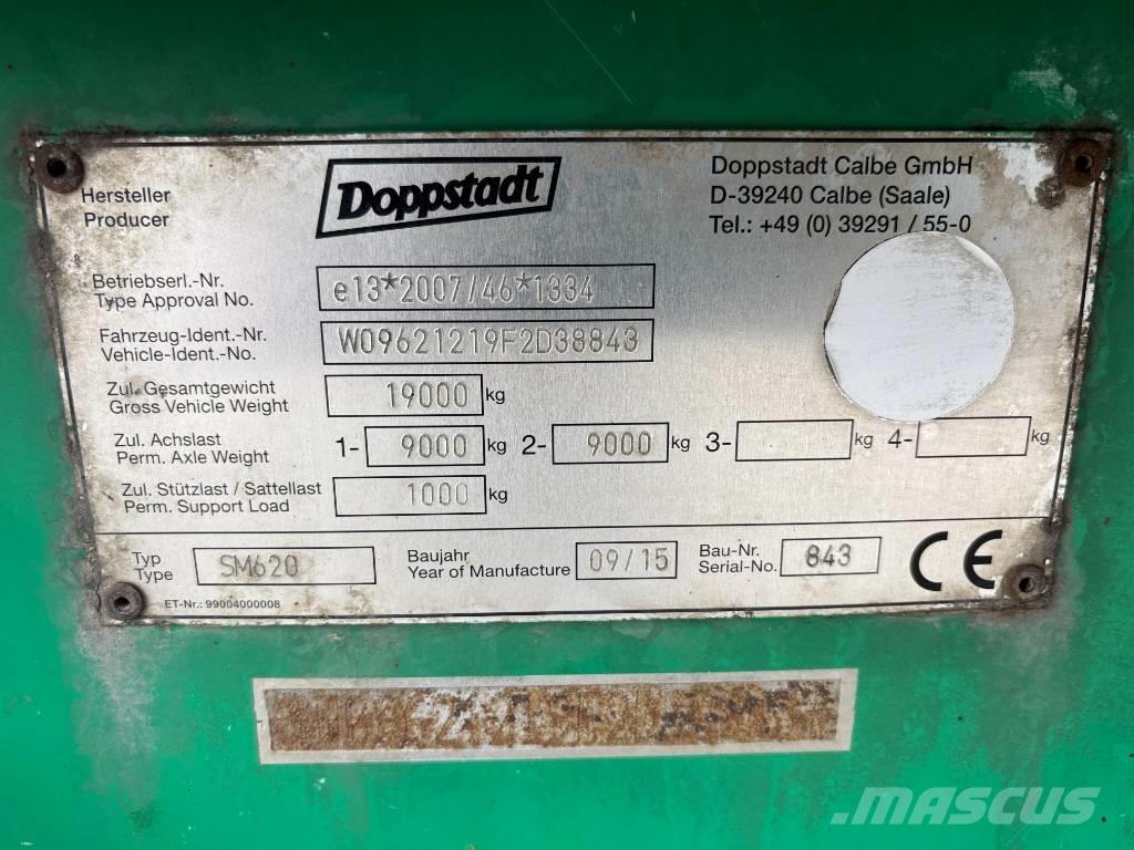 Doppstadt SM 620 篩分機