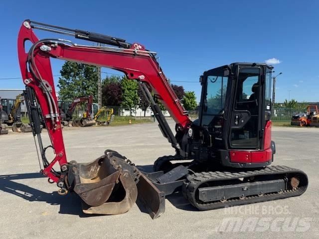Yanmar Vio 57-6B 小型挖土機/掘鑿機<7t(小型挖掘機)