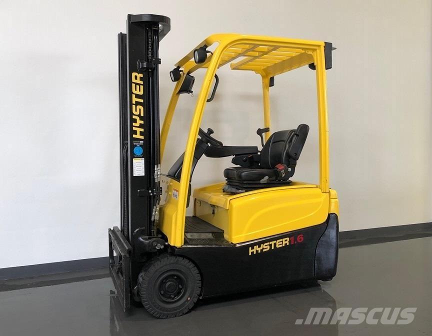 Hyster J1.6XNT (LWB) 電動堆高機