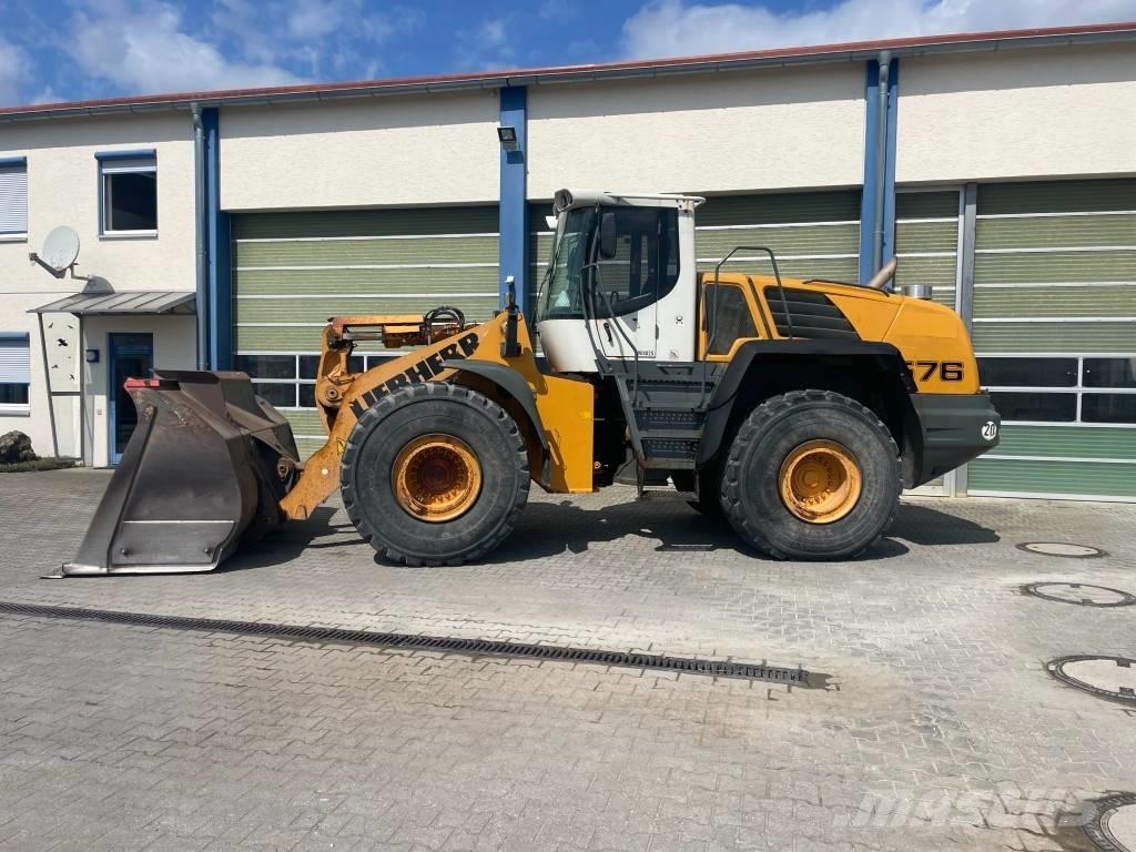 Liebherr L 576 輪胎式裝載機