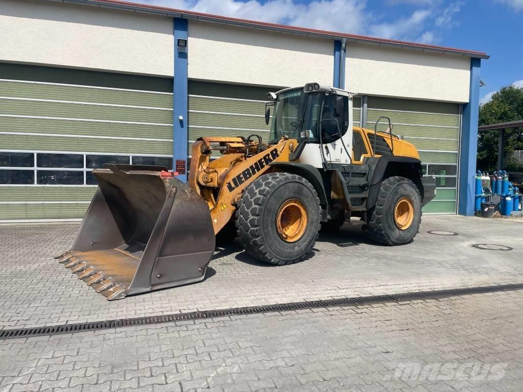 Liebherr L 576 輪胎式裝載機