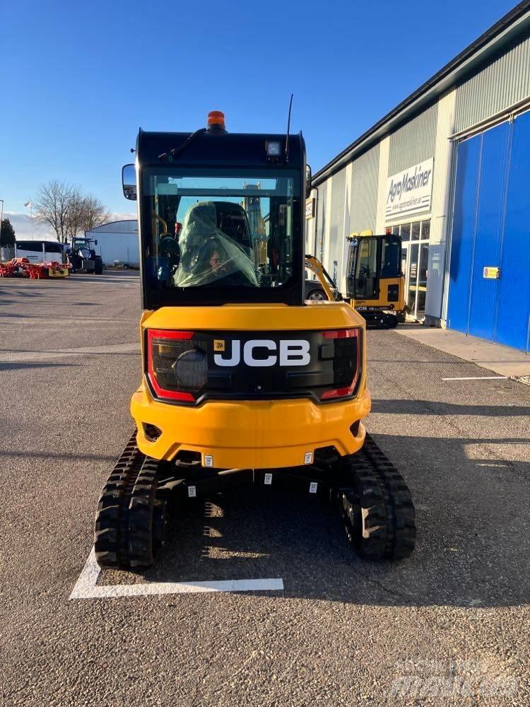 JCB 35Z-1 小型挖土機/掘鑿機<7t(小型挖掘機)
