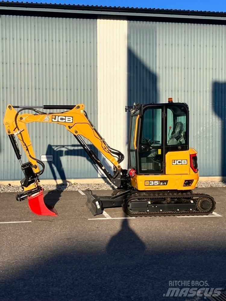 JCB 35Z-1 小型挖土機/掘鑿機<7t(小型挖掘機)
