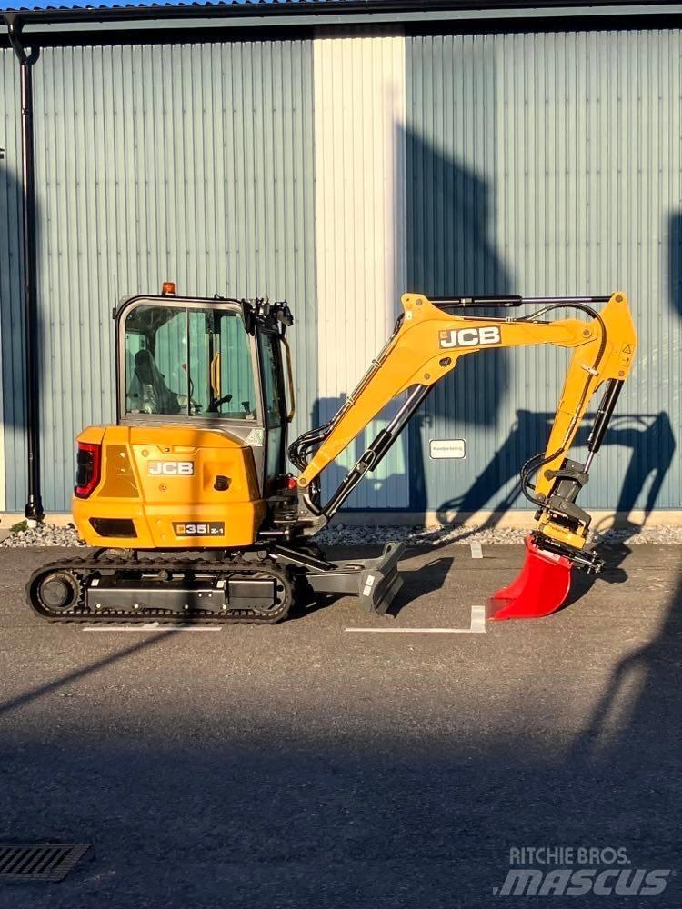 JCB 35Z-1 小型挖土機/掘鑿機<7t(小型挖掘機)