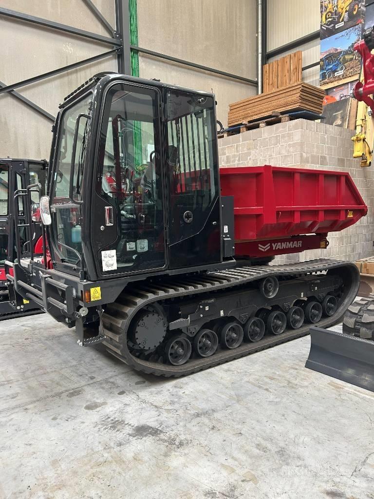 Yanmar C50R-TV 履帶式傾卸車/翻斗車