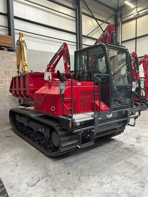 Yanmar C50R-TV 履帶式傾卸車/翻斗車