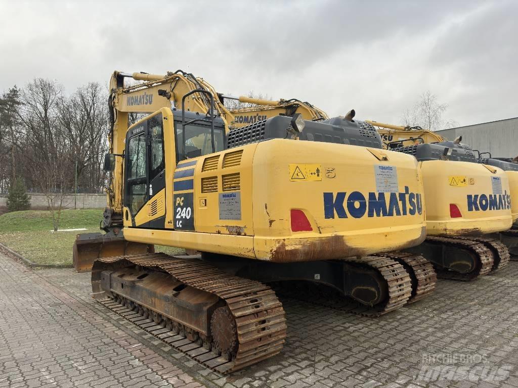 Komatsu PC 240 LC-11 履帶式 挖土機/掘鑿機/挖掘機