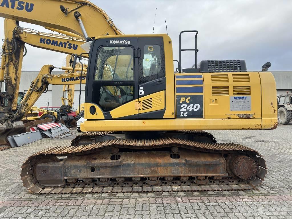 Komatsu PC 240 LC-11 履帶式 挖土機/掘鑿機/挖掘機