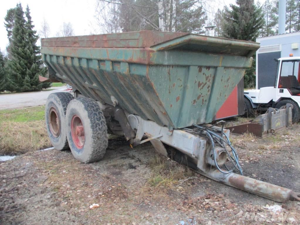Volvo BM BM DR860TL 其他拖車