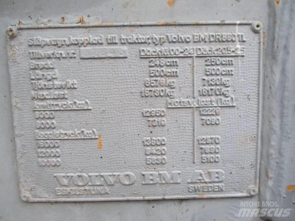 Volvo BM BM DR860TL 其他拖車
