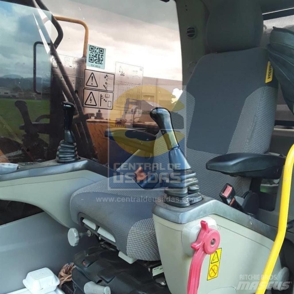 Volvo EC140DL 履帶式 挖土機/掘鑿機/挖掘機